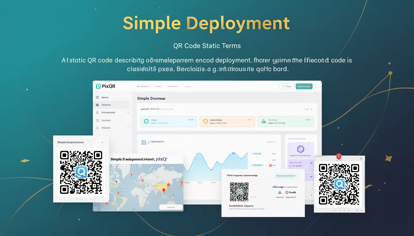 Simple Deployment developer glossary illustration