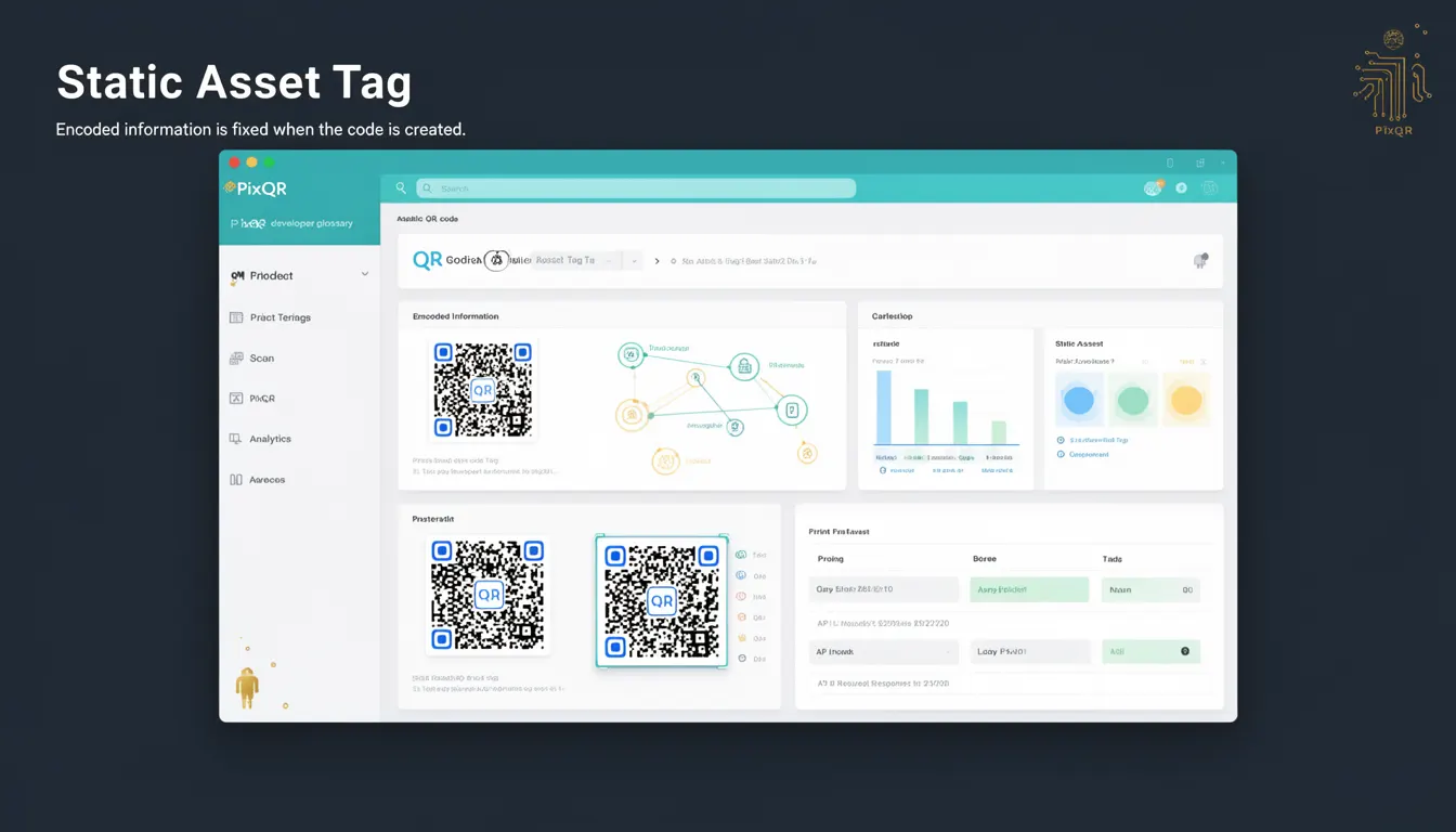 Static Asset Tag developer glossary illustration