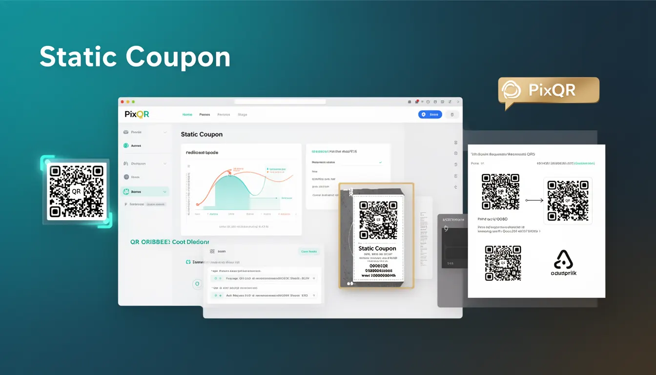 Static Coupon developer glossary illustration