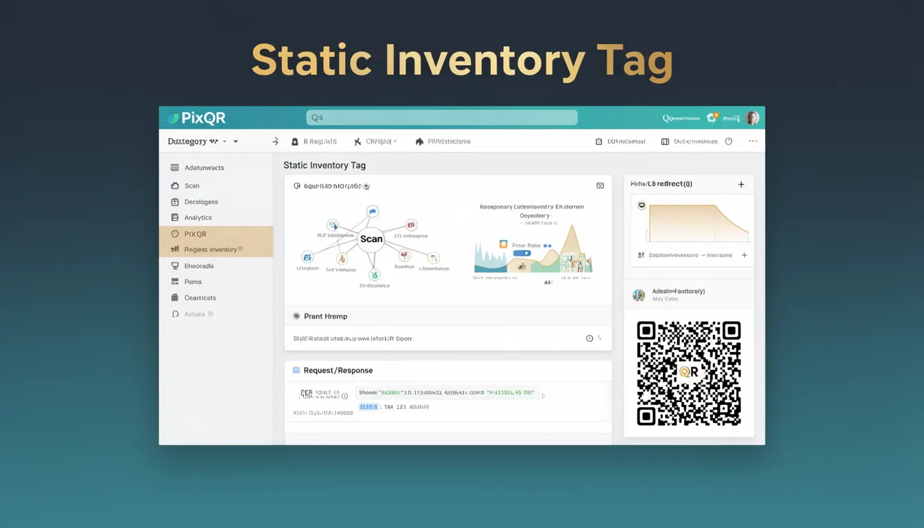 Static Inventory Tag developer glossary illustration