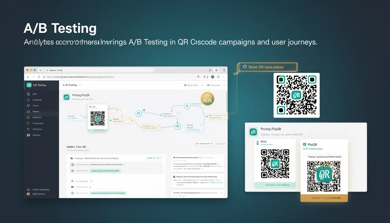 A/B Testing developer glossary illustration