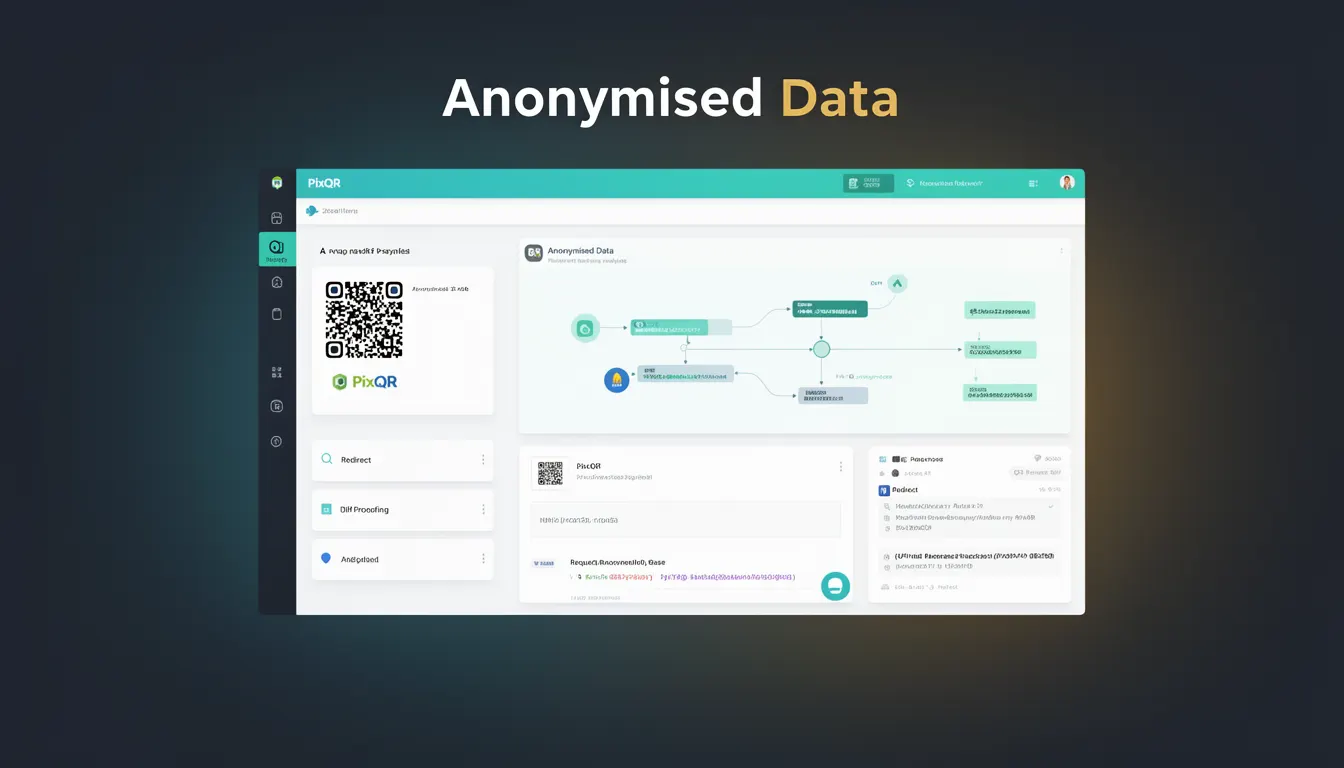 Anonymised Data developer glossary illustration