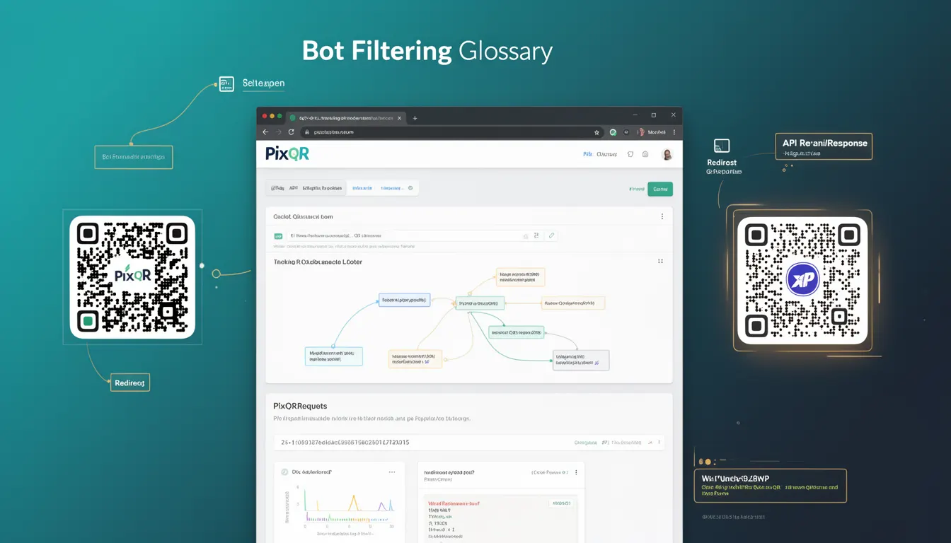 Bot Filtering developer glossary illustration