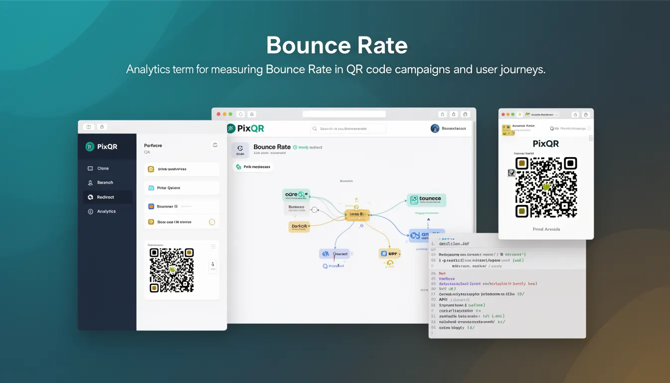 Bounce Rate developer glossary illustration