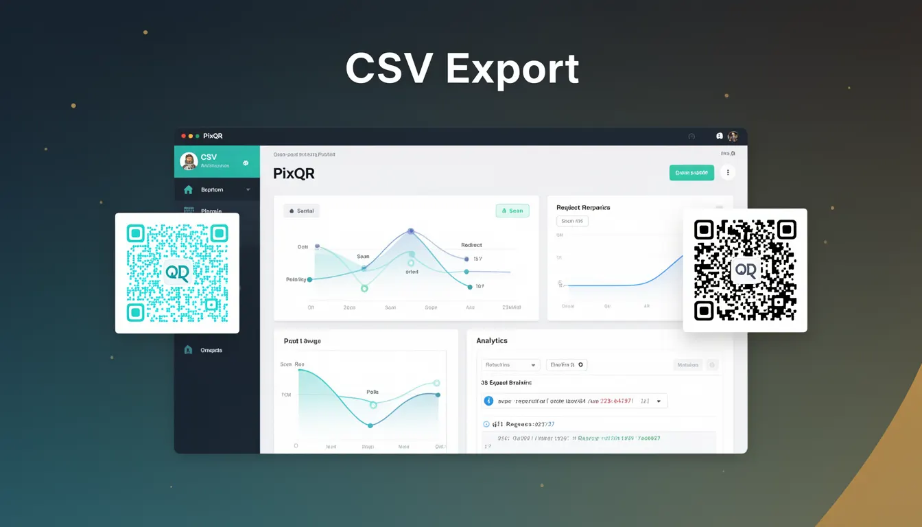 CSV Export developer glossary illustration