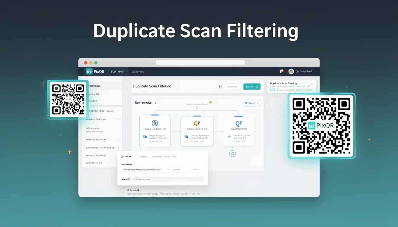 Duplicate Scan Filtering developer glossary illustration