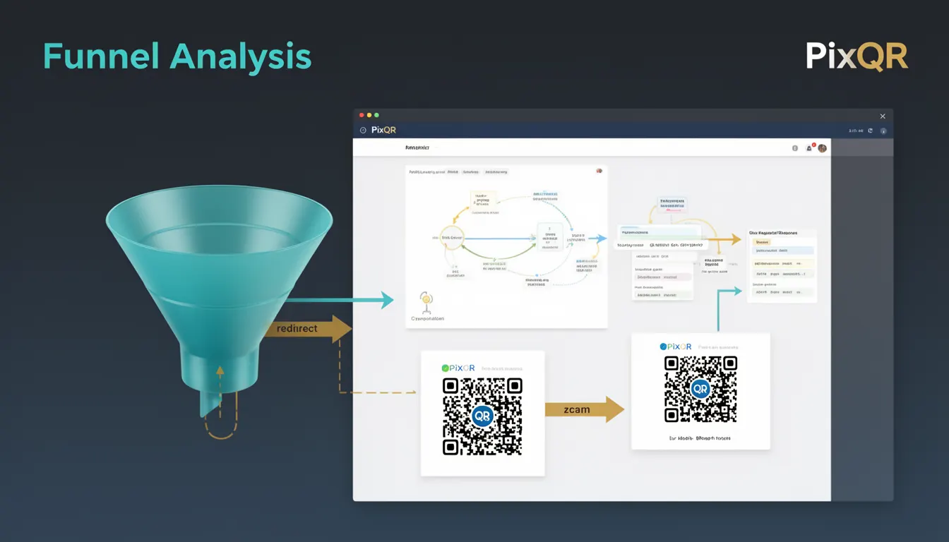 Funnel Analysis developer glossary illustration