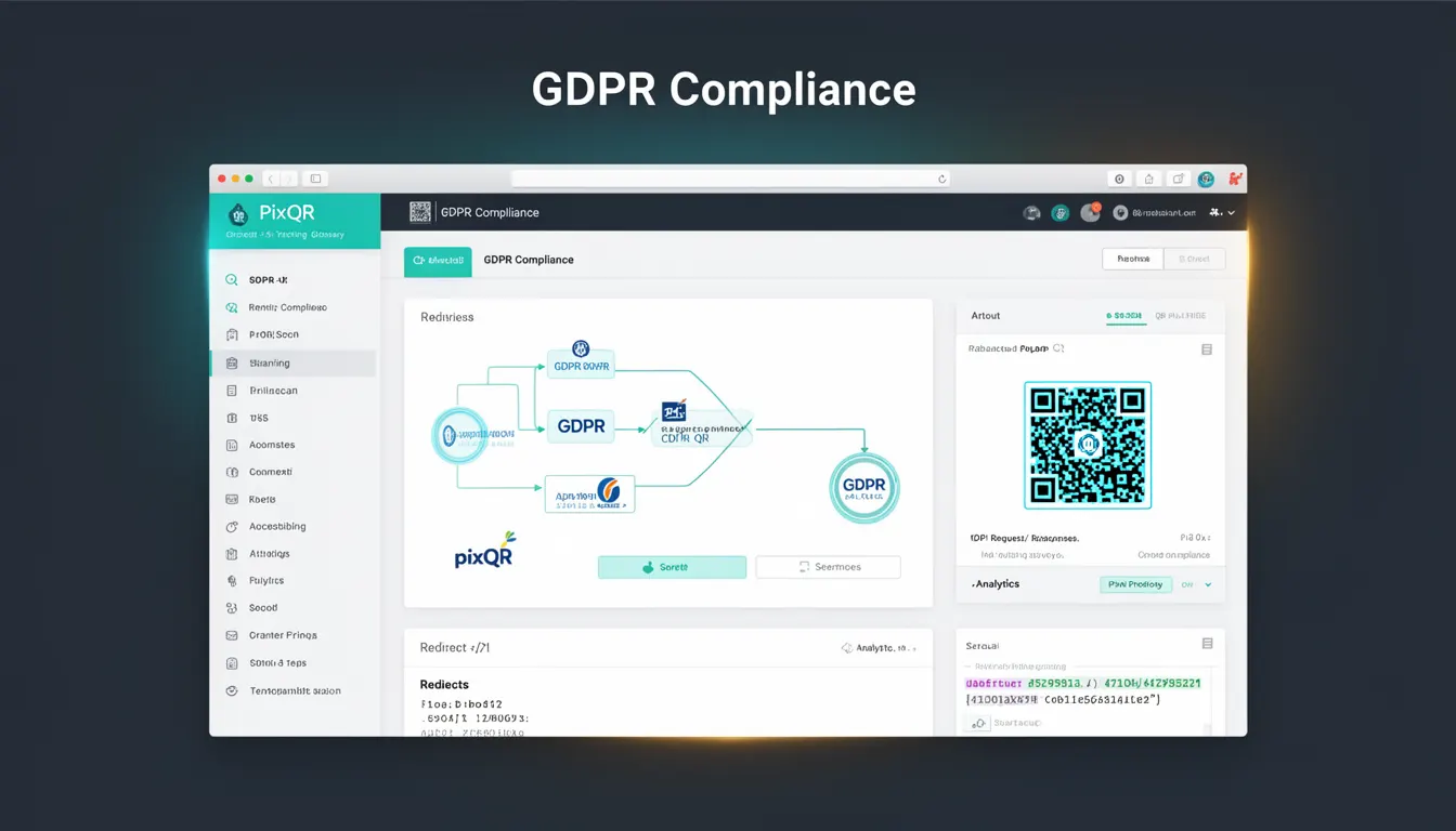 GDPR Compliance developer glossary illustration
