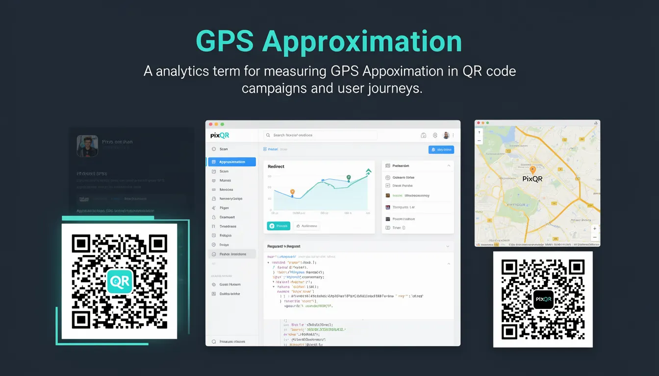 GPS Approximation developer glossary illustration