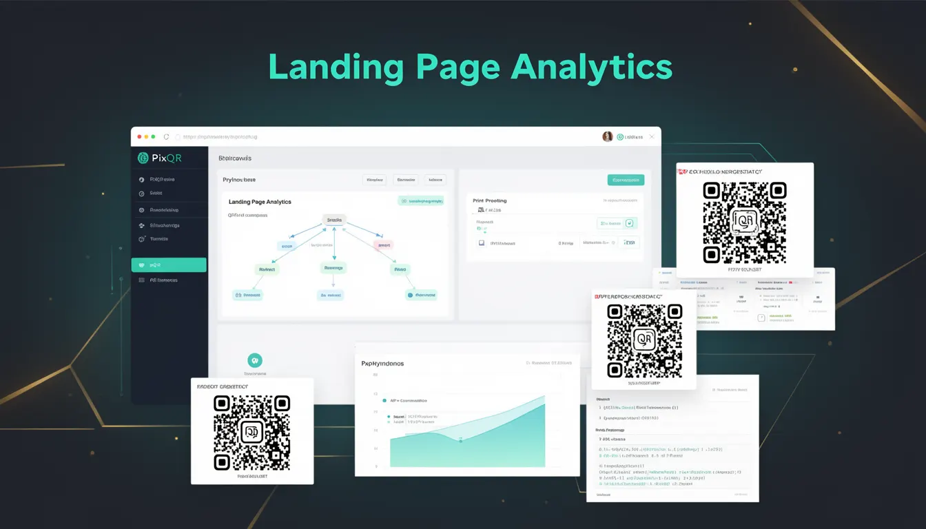 Landing Page Analytics developer glossary illustration