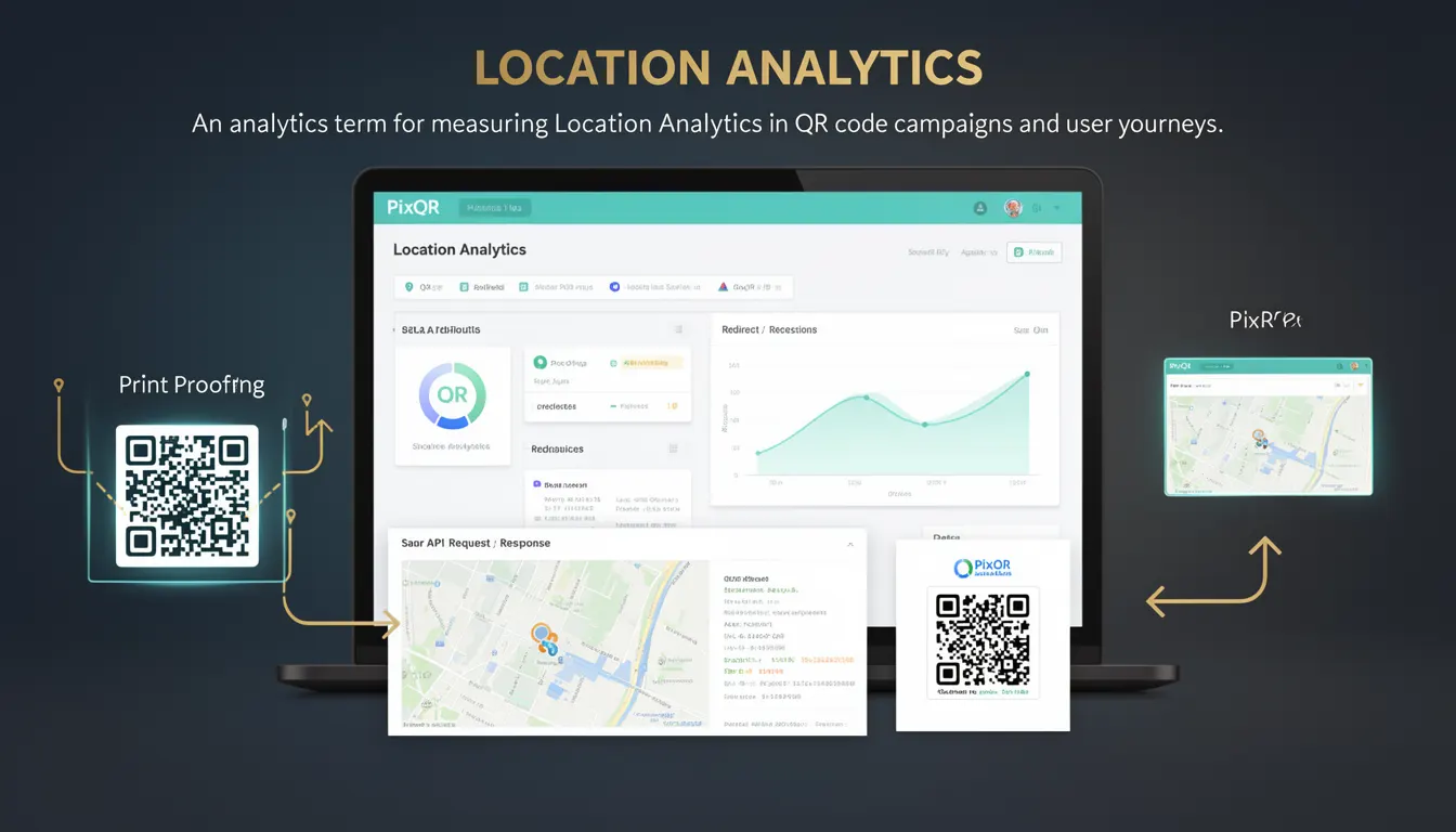 Location Analytics developer glossary illustration
