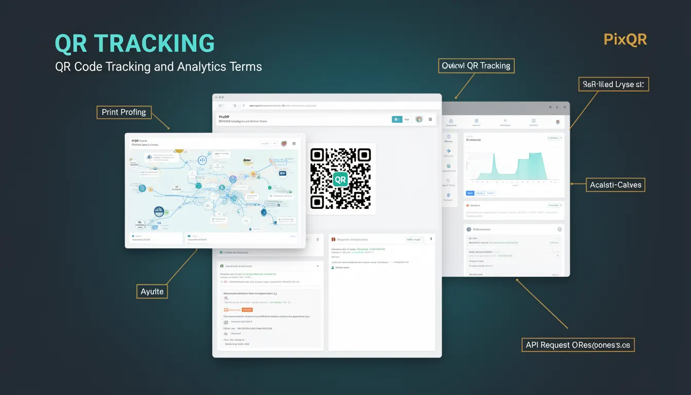 QR Tracking developer glossary illustration