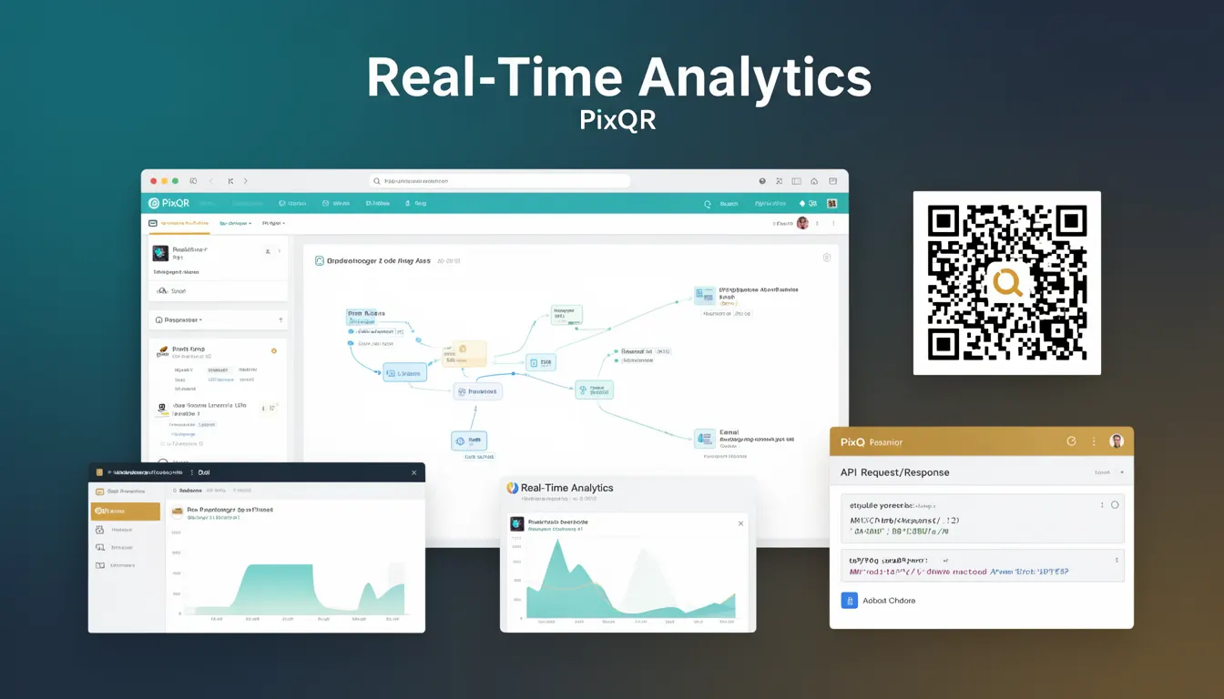 Real-Time Analytics developer glossary illustration