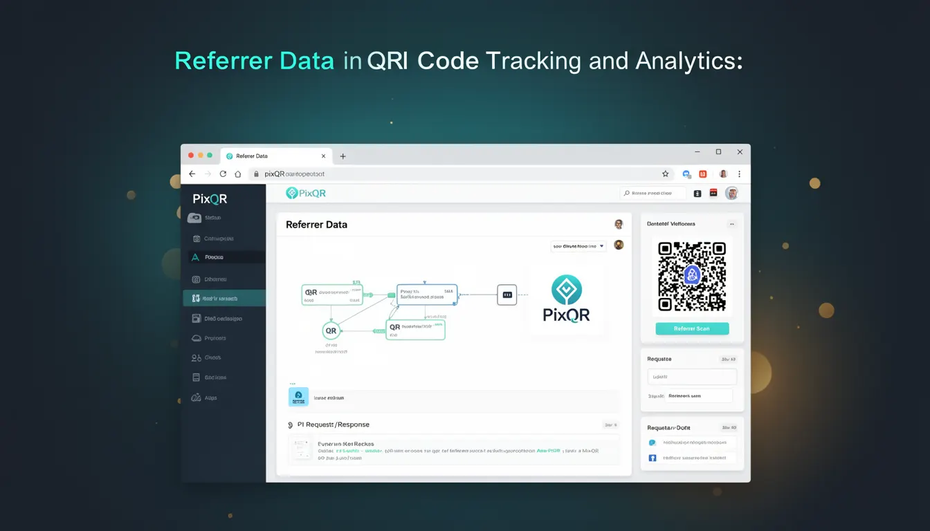 Referrer Data developer glossary illustration