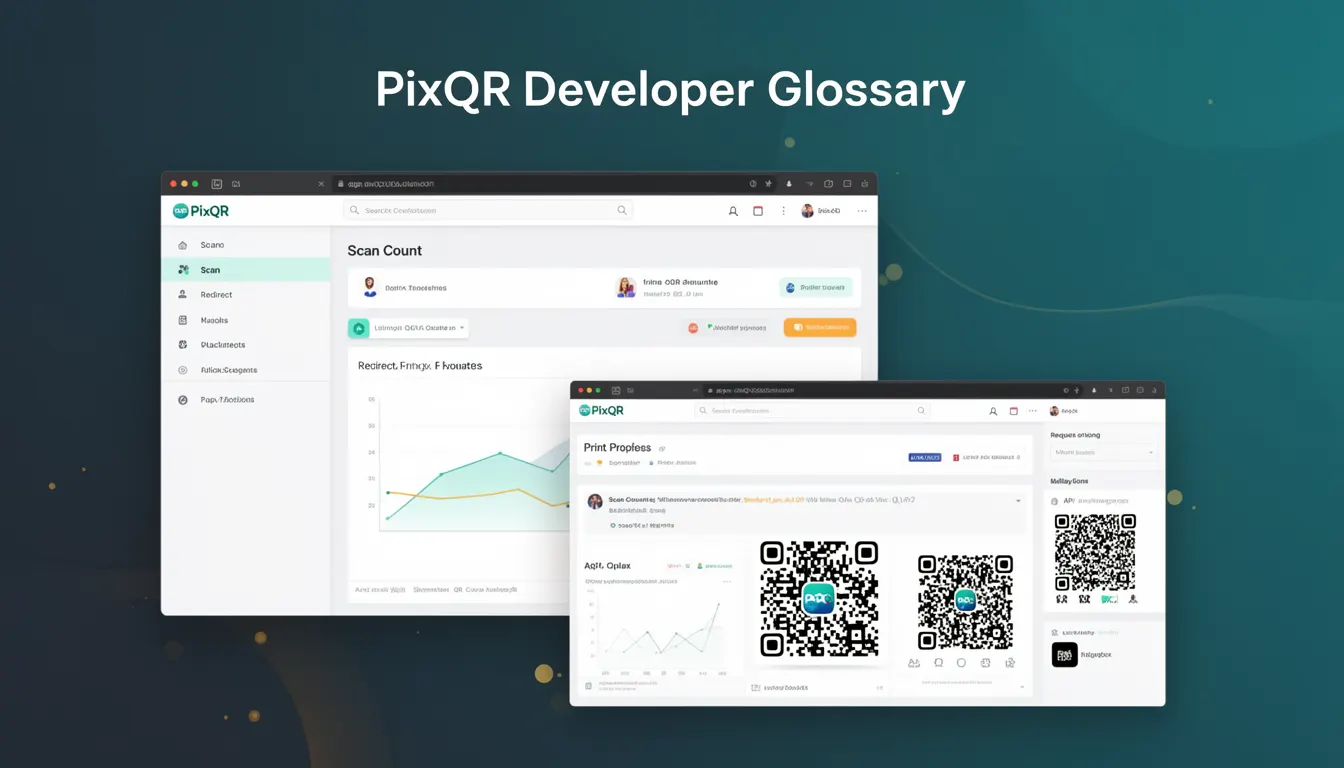 Scan Count - PixQR Developer Glossary Scan Count developer glossary illustration