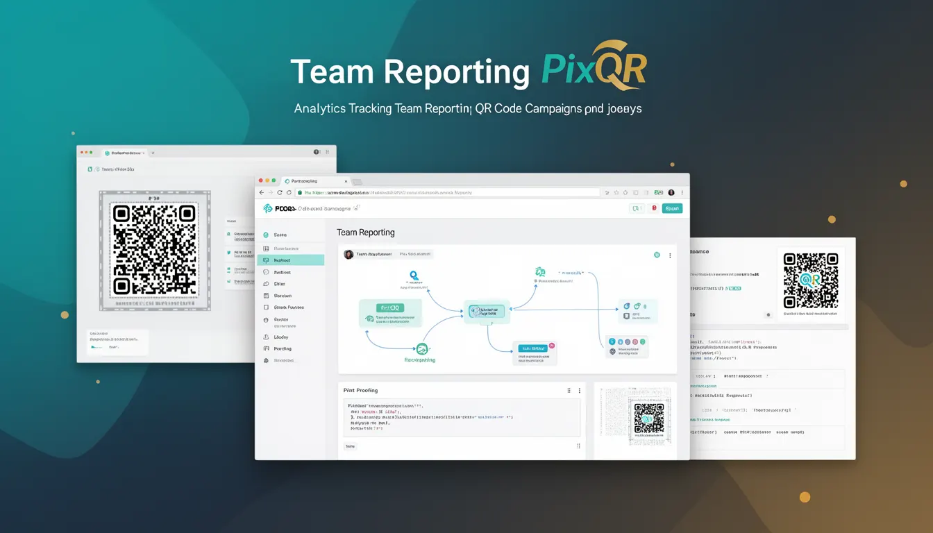 Team Reporting developer glossary illustration