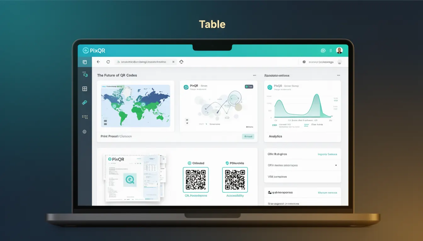 table developer glossary illustration