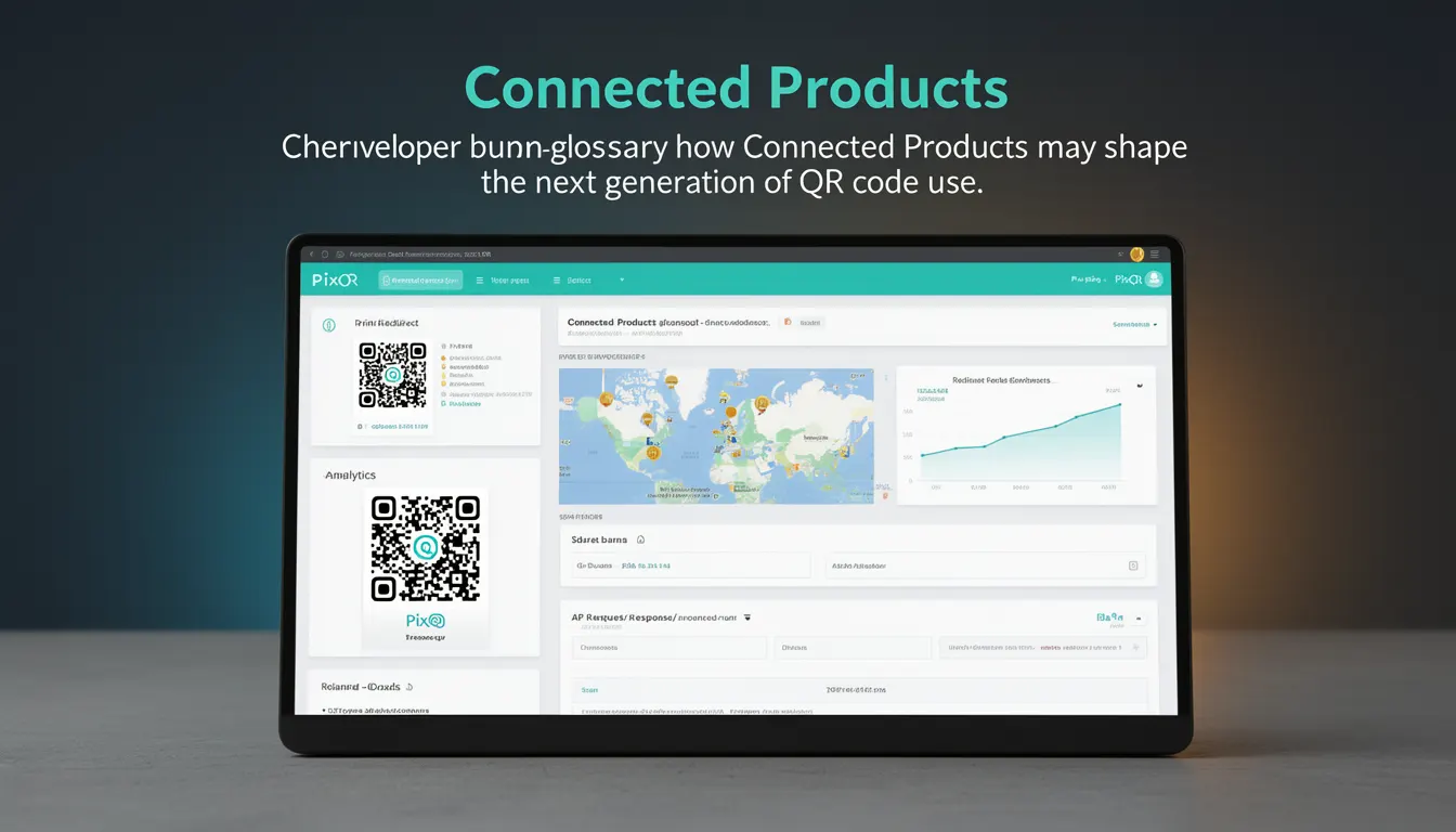 Connected Products developer glossary illustration