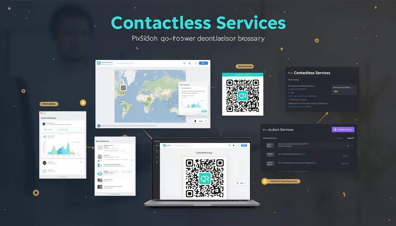 Contactless Services developer glossary illustration