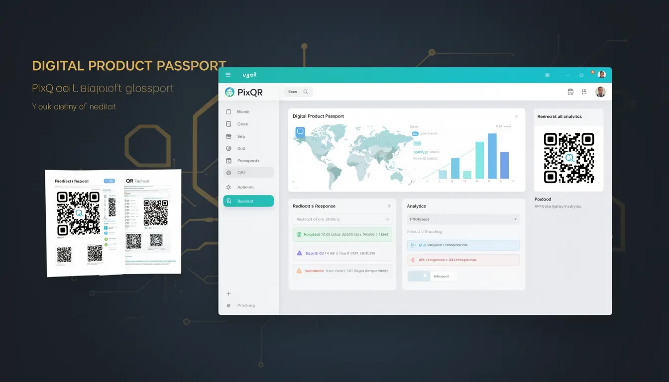 Digital Product Passport developer glossary illustration