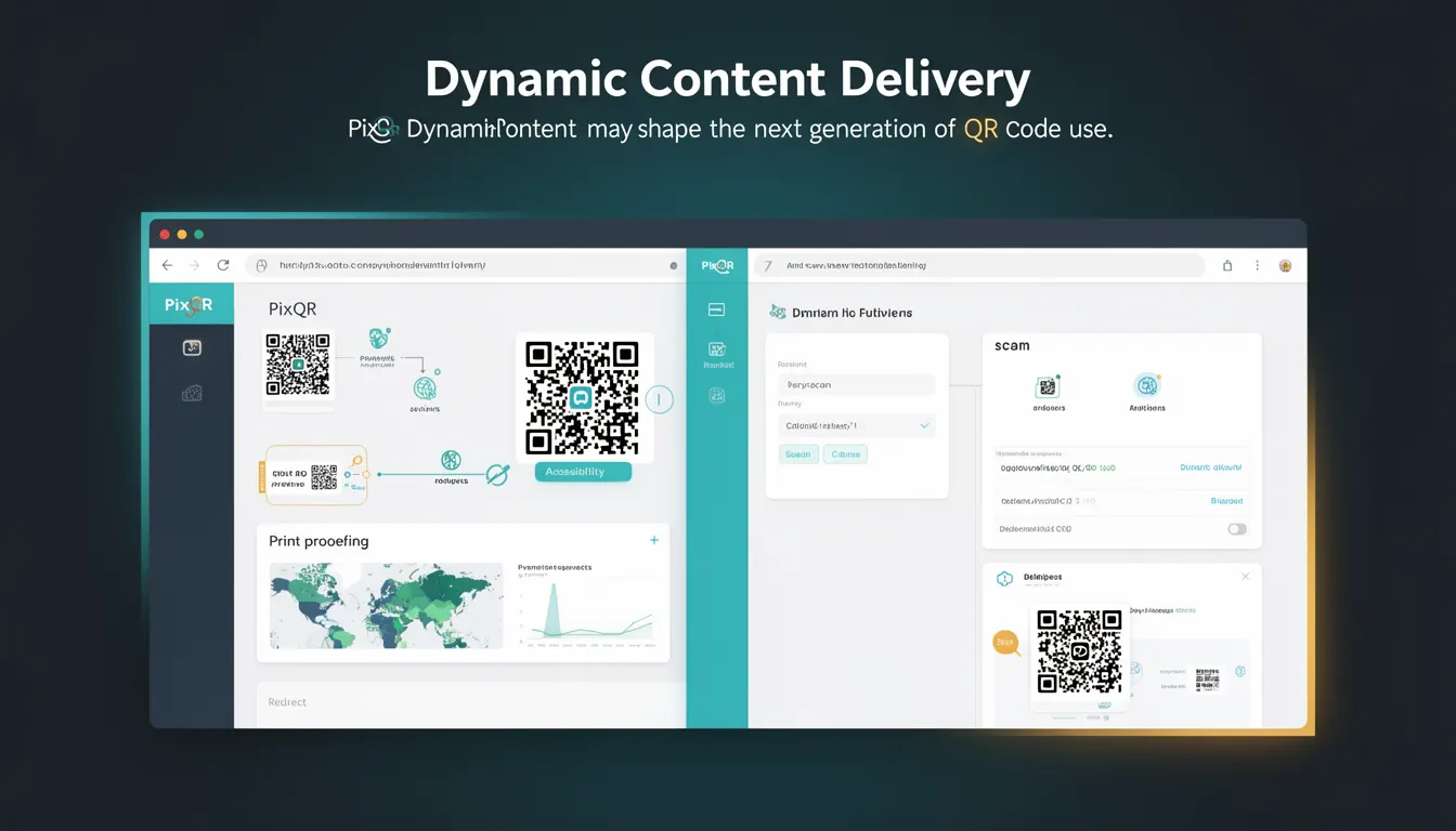 Dynamic Content Delivery developer glossary illustration