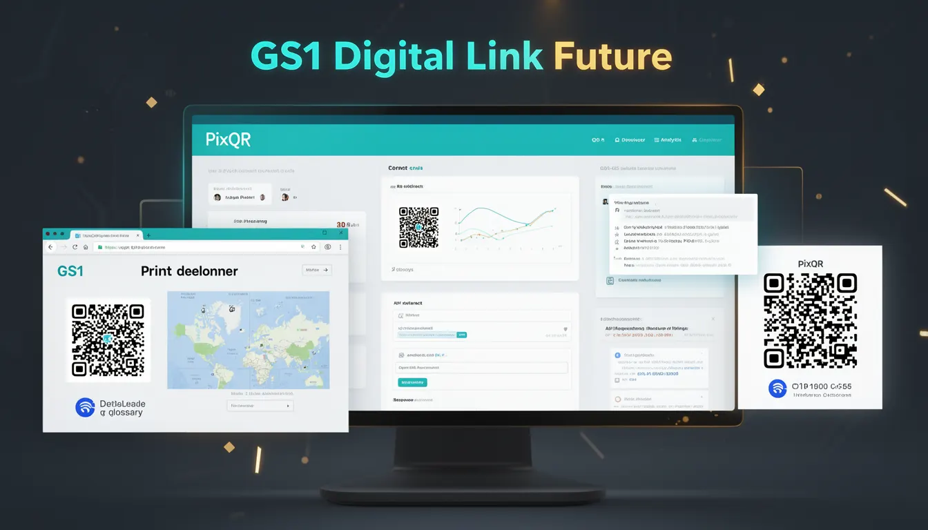 GS1 Digital Link Future developer glossary illustration
