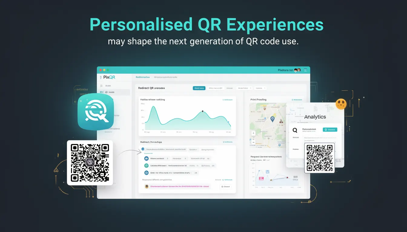 Personalised QR Experiences developer glossary illustration