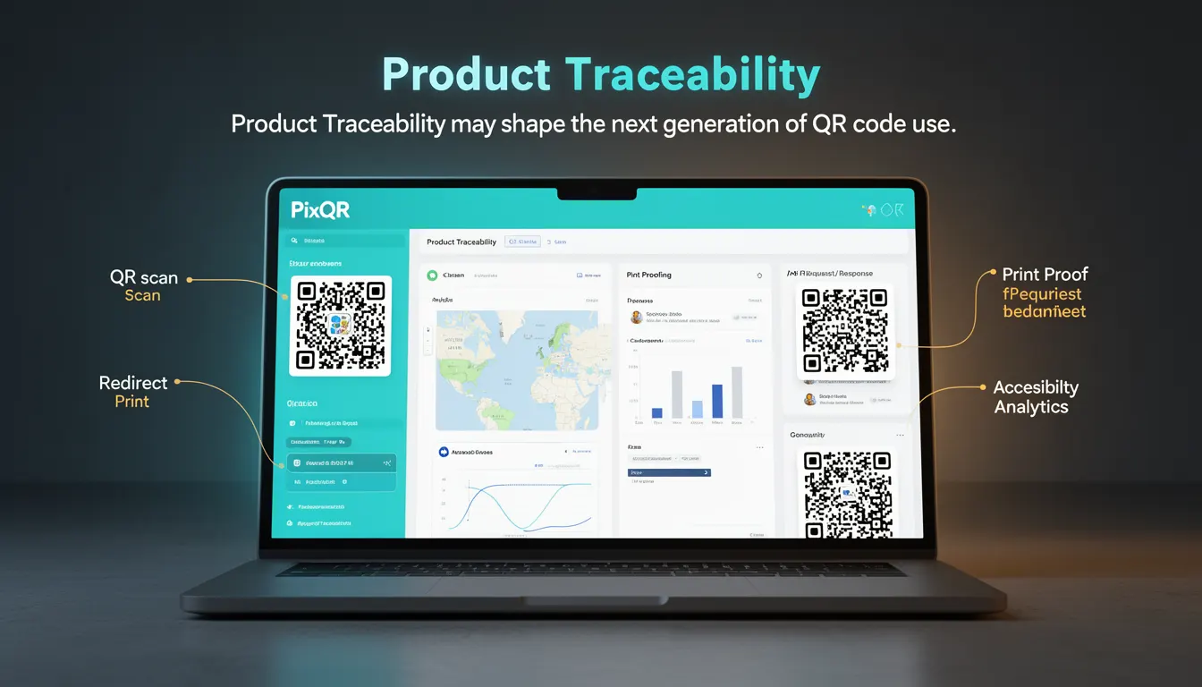 Product Traceability developer glossary illustration
