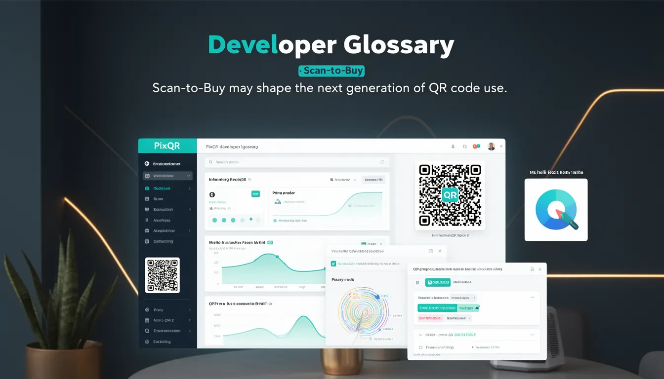 Scan-to-Buy developer glossary illustration