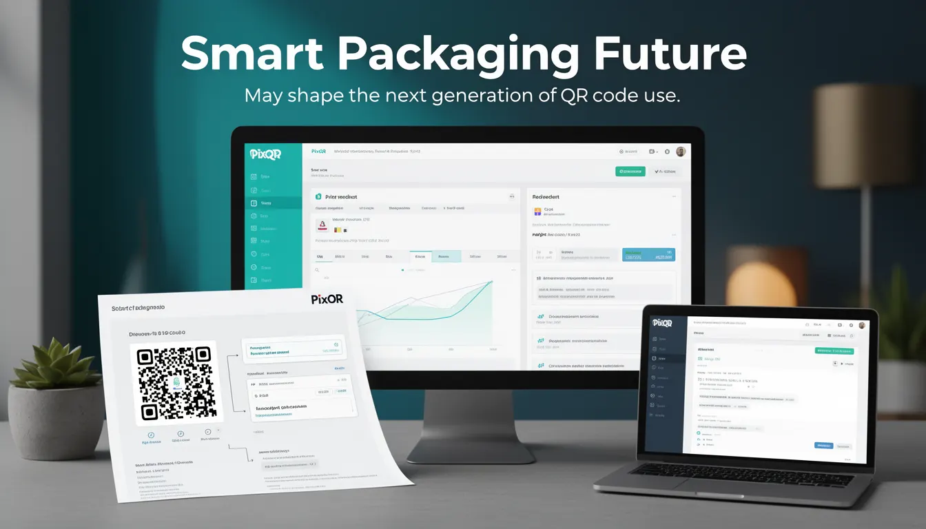 Smart Packaging Future developer glossary illustration