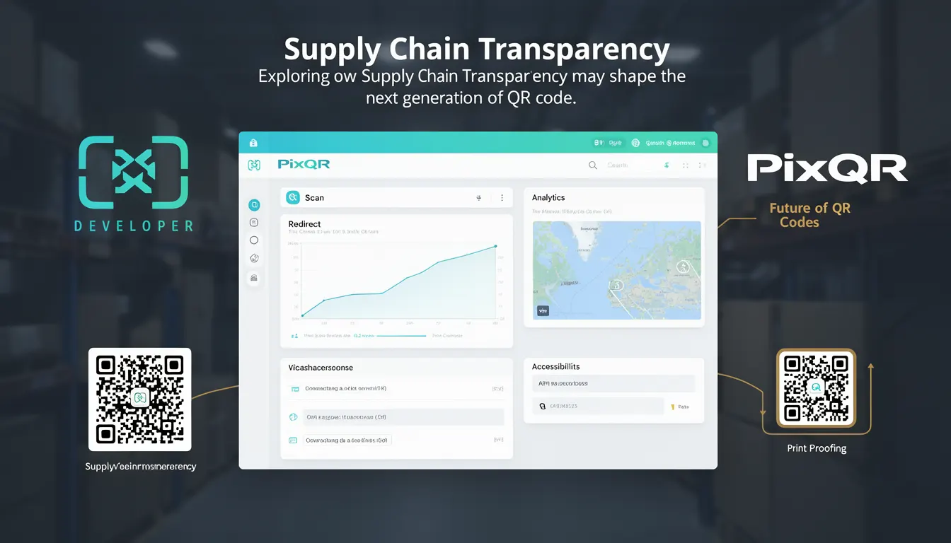 Supply Chain Transparency developer glossary illustration