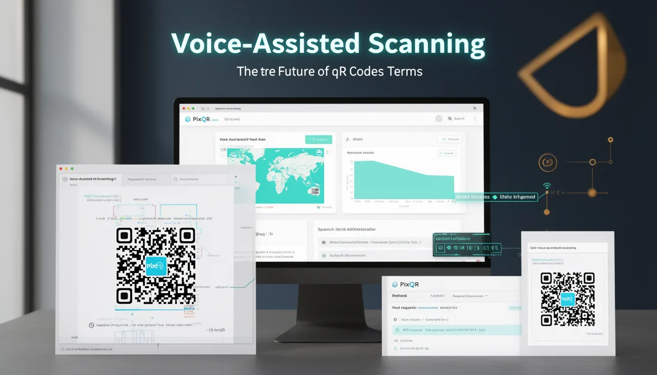 Voice-Assisted Scanning developer glossary illustration